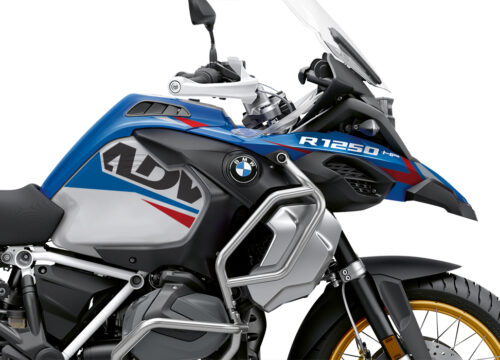 BKIT 3548 BMW R1250GS Adventure Style HP Alive Red Blue Stickers Kit 02