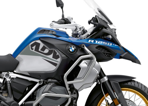 BKIT 3549 BMW R1250GS Adventure Style HP Alive Grey Black Stickers Kit 02