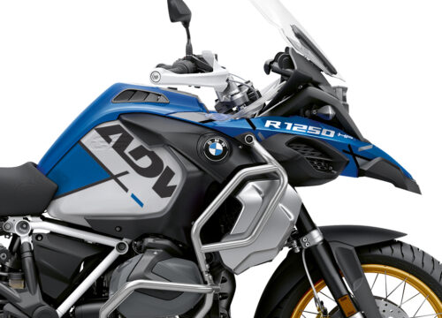 BKIT 3581 BMW R1250GS Adventure Style HP Vector Light Blue Stickers Kit 02