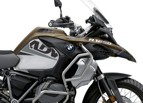 BKIT 3589 BMW R1250GS Adventure Style Exclusive Vivo Grey Black Stickers Kit 02