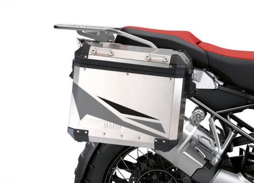 BSTI 3450 BMW R1250GS Adventure Pannier Alive Grey Variations Stickers Kit 02