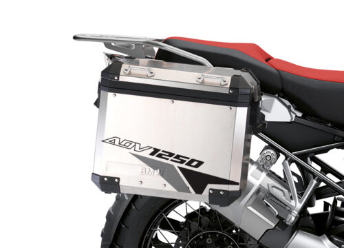 BSTI 3476 BMW R1250GS Adventure Pannier Velos Grey Black Stickers Kit 02