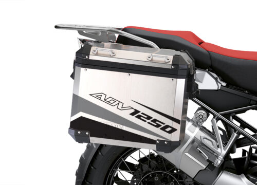 BSTI 3482 BMW R1250GS Adventure Pannier Vivo Grey Black Stickers Kit 02