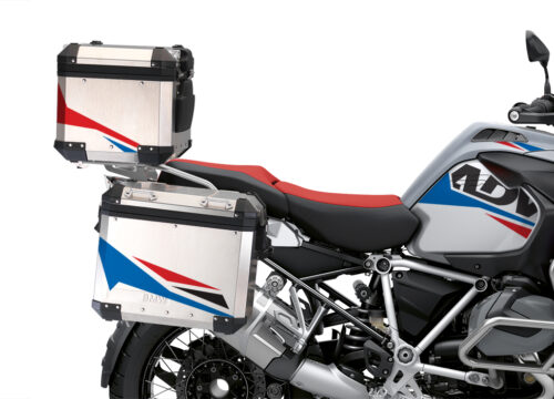 BSTI 3489 BMW R1250GS Adventure Top Box Alive Red Blue Stickers Kit 02