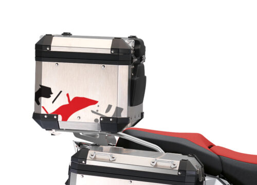 BSTI 3501 BMW R1250GS Adventure Top Box Safari Red Grey Black Stickers Kit 03