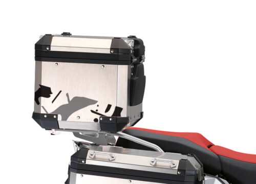 BSTI 3502 BMW R1250GS Adventure Top Box Safari Grey Black Stickers Kit 03