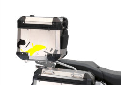 BSTI 3504 BMW R1250GS Adventure Top Box Safari Grey Fluo Yellow Stickers Kit 03