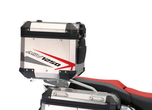 BSTI 3508 BMW R1250GS Adventure Top Box Spike Red Grey Stickers Kit 03