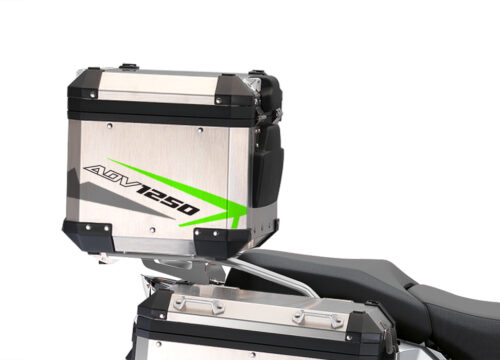 BSTI 3510 BMW R1250GS Adventure Top Box Spike Grey Fluo Green Stickers Kit 03