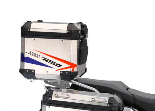 BSTI 3512 BMW R1250GS Adventure Top Box Spike Royal Blue Light Blue Fluo Red Stickers Kit 03