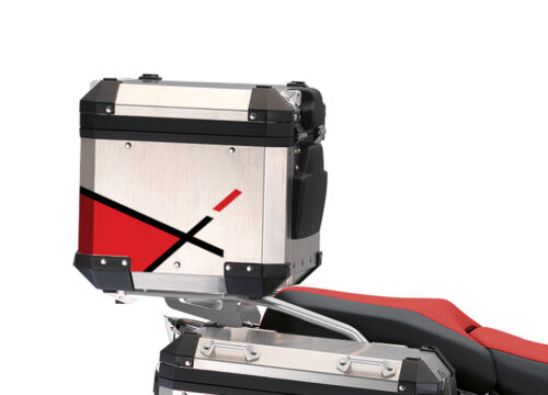 BSTI 3513 BMW R1250GS Adventure Top Box Vector Red Stickers Kit 03