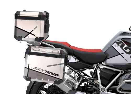BSTI 3514 BMW R1250GS Adventure Top Box Vector Grey Stickers Kit 02