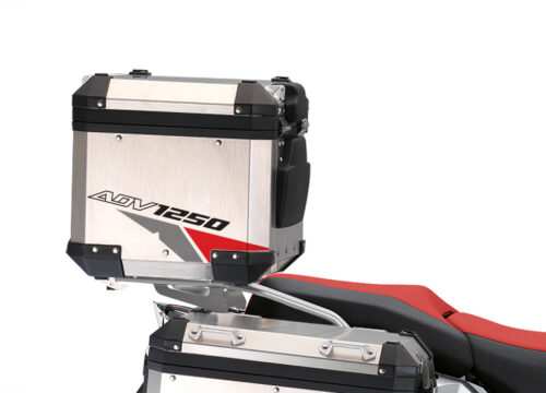 BSTI 3519 BMW R1250GS Adventure Top Box Velos Red Grey Stickers Kit 03