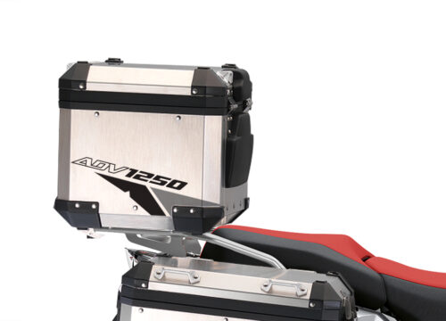 BSTI 3520 BMW R1250GS Adventure Top Box Velos Grey Black Stickers Kit 03