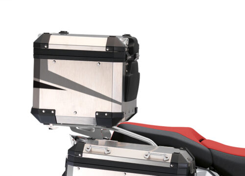 BSTI 3526 BMW R1250GS Adventure Top Box Vivo Grey Black Stickers Kit 03