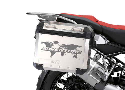 BSTI 3531 BMW R1250GS Adventure Panniers The Globe Grey Stickers Kit 02