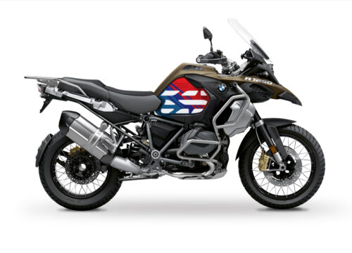 BSTI 3594 BMW R1250GS Adventure Style Ecxlusive Anniversary Limited Edition Tank Stickers Msport 01