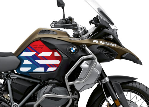 BSTI 3594 BMW R1250GS Adventure Style Ecxlusive Anniversary Limited Edition Tank Stickers Msport 02