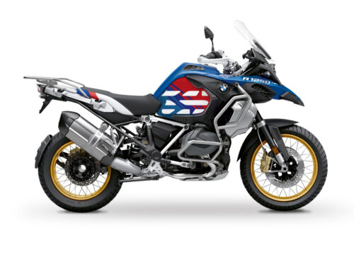 BSTI 3595 BMW R1250GS Adventure Style HP Anniversary Limited Edition Tank Stickers Msport 01