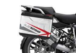 BSTI 3617 BMW R1250GS Vario Pannier Spike Red Grey Stickers Kit 02