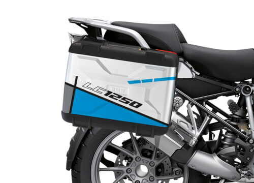 BSTI 3624 BMW R1250GS Vario Pannier Vector Light Blue Stickers Kit 02