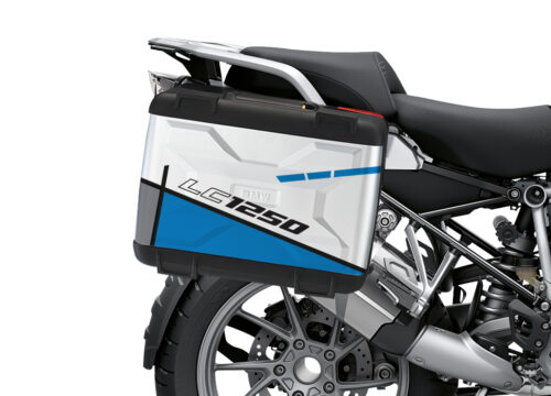 BSTI 3625 BMW R1250GS Vario Pannier Vector Blue Stickers Kit 02