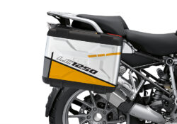 BSTI 3627 BMW R1250GS Vario Pannier Vector Yellow Stickers Kit 02