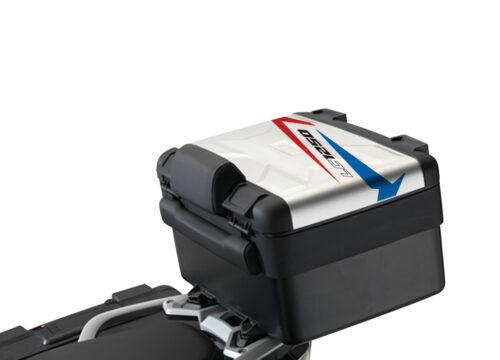 BSTI 3631 BMW R1250GS Vario Top Box Spike Red Blue Stickers Kit