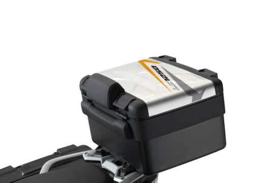 BSTI 3635 BMW R1250GS Vario Top Box Spike Yellow Grey Stickers Kit