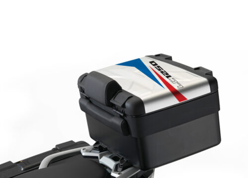 BSTI 3636 BMW R1250GS Vario Top Box Stingray Red Blue Stickers Kit