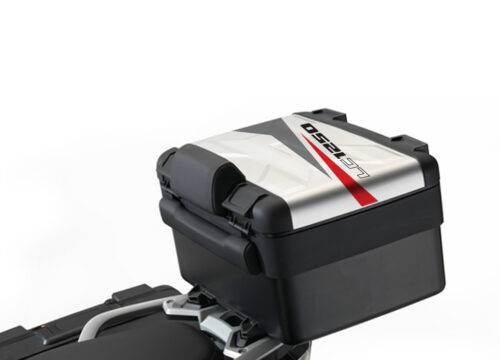 BSTI 3637 BMW R1250GS Vario Top Box Stingray Red Grey Stickers Kit