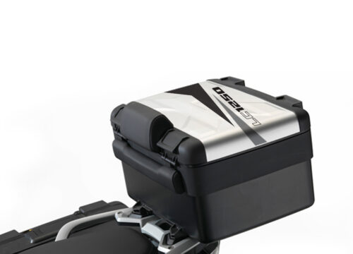 BSTI 3638 BMW R1250GS Vario Top Box Stingray Black Grey Stickers Kit