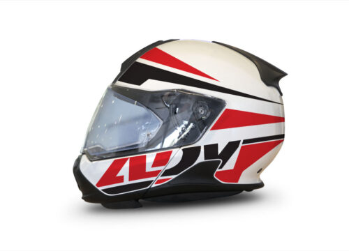 HEL 3422 BMW System 7 Light White Vivo Series Red Black Stickers Kit 01