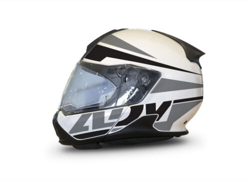 HEL 3424 BMW System 7 Light White Vivo Series Grey Black Stickers Kit 01