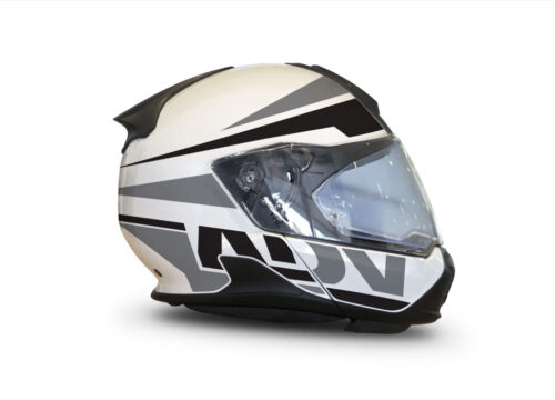 HEL 3424 BMW System 7 Light White Vivo Series Grey Black Stickers Kit 02