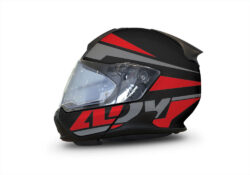 HEL 3426 BMW System 7 Black Vivo Series Red Grey Stickers Kit 01