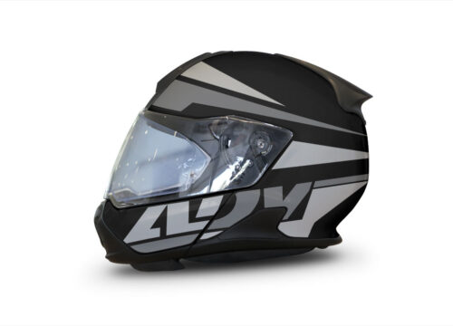 HEL 3428 BMW System 7 Black Vivo Series Grey Variations Stickers Kit 01