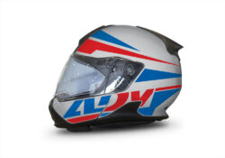 HEL 3429 BMW System 7 Silver Metallic Vivo Series Red Blue Stickers Kit 01