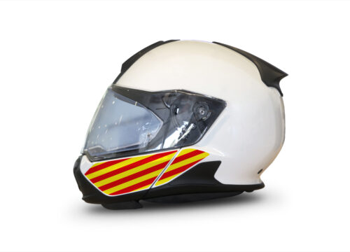 HEL 3445 BMW System 7 Light White The Flag Series Stickers Kit Catalonia