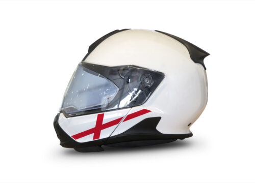 HEL 3445 BMW System 7 Light White The Flag Series Stickers Kit England