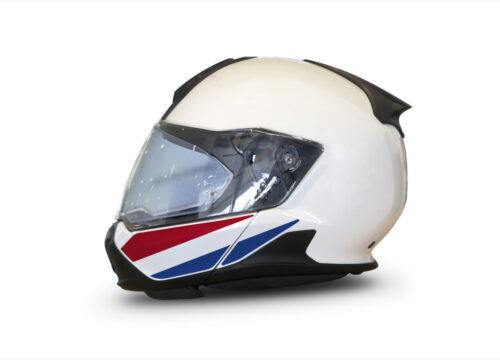 HEL 3445 BMW System 7 Light White The Flag Series Stickers Kit Netherlands