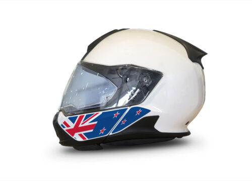 HEL 3445 BMW System 7 Light White The Flag Series Stickers Kit New Zealand