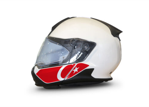 HEL 3445 BMW System 7 Light White The Flag Series Stickers Kit Turkey