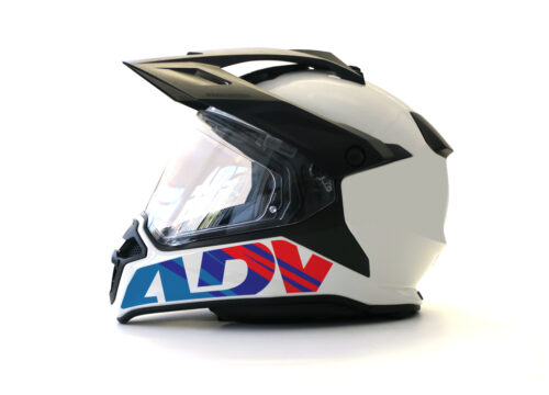 HEL 3716 BMW Enduro 2015 Helmet White ADV Msport Sticker 01