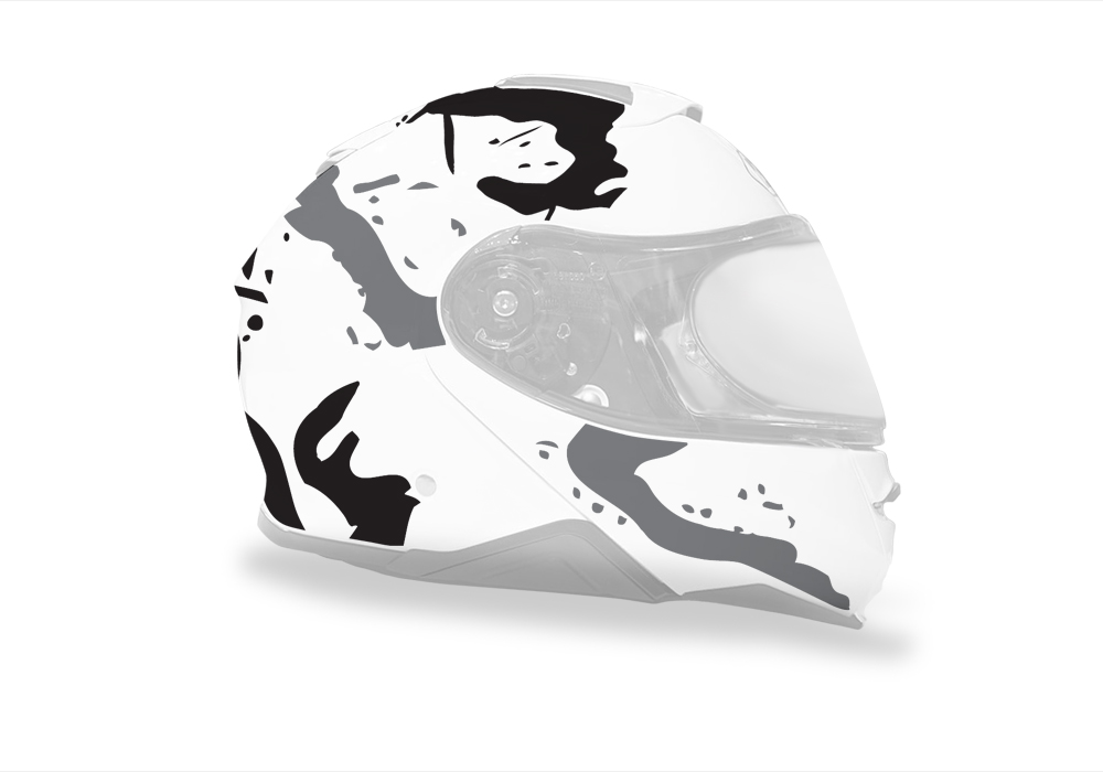 Shoei neotec ii Safari Right