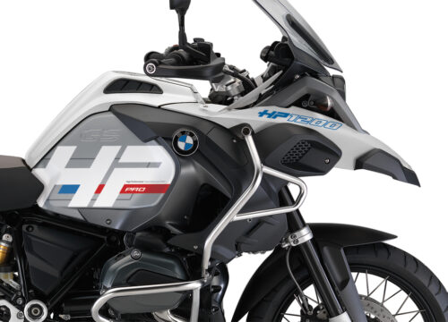 BKIT 3664 BMW R1200GS LC Adventure Alpine White HP Edition Side Tank Fender stickers 02