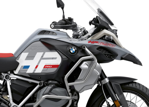 BKIT 3688 BMW R1250GS Adventure Ice Grey HP Edition Side Tank Fender Stickers 02