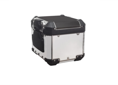 BPRF 3709 BMW GS Alluminium Top Box Protective Film with Heavy Duty Top 01 Black