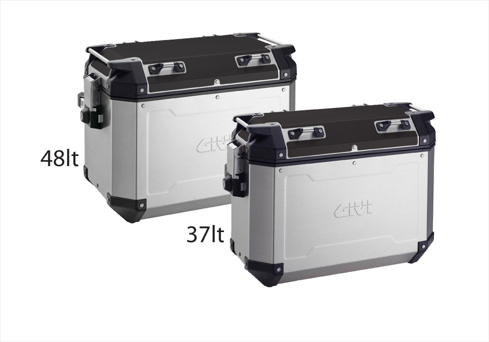 GIPRF 3722 Givi Trekker Outback OBKN 37lt48lt Panniers Heavy Duty Top Protective Film Black