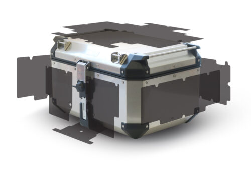 GIPRF 3725 Givi Trekker Outback Top Case OBKN58 Protective Film 01 Black